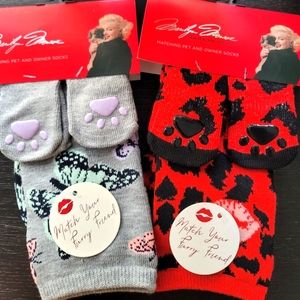 Pet and Owner Matching Socks